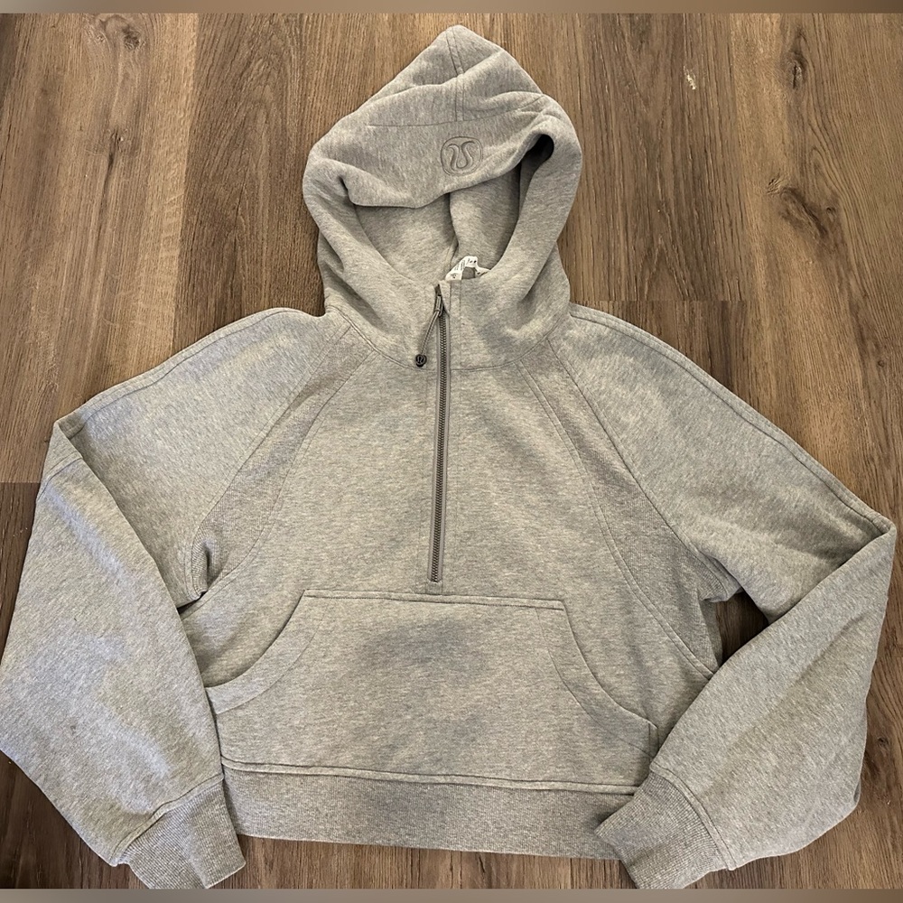 Lululemon Scuba Half Zip Hoodie XS/S